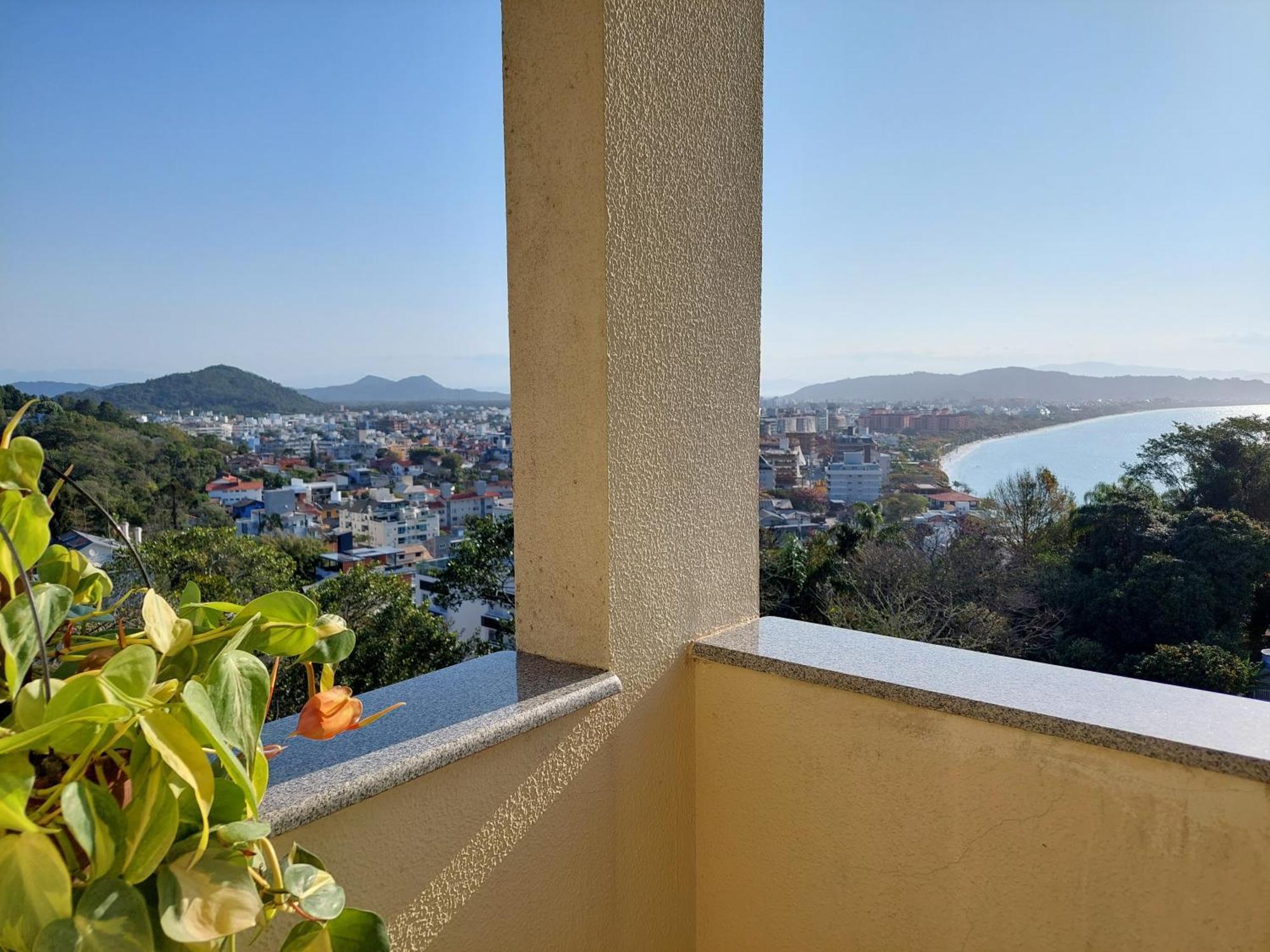Jurere Cobertura 400M Do Mar Vista Linda Appartement Florianópolis Buitenkant foto