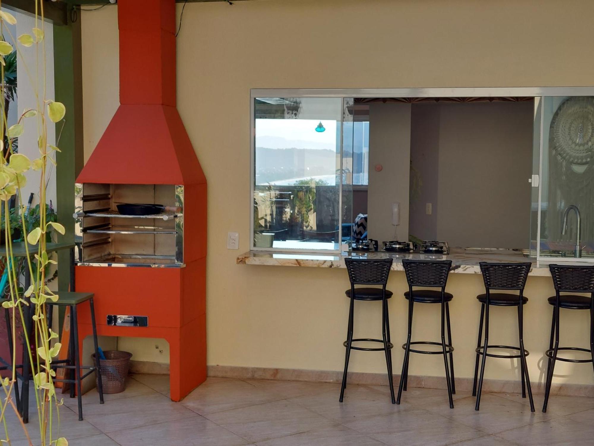 Jurere Cobertura 400M Do Mar Vista Linda Appartement Florianópolis Buitenkant foto