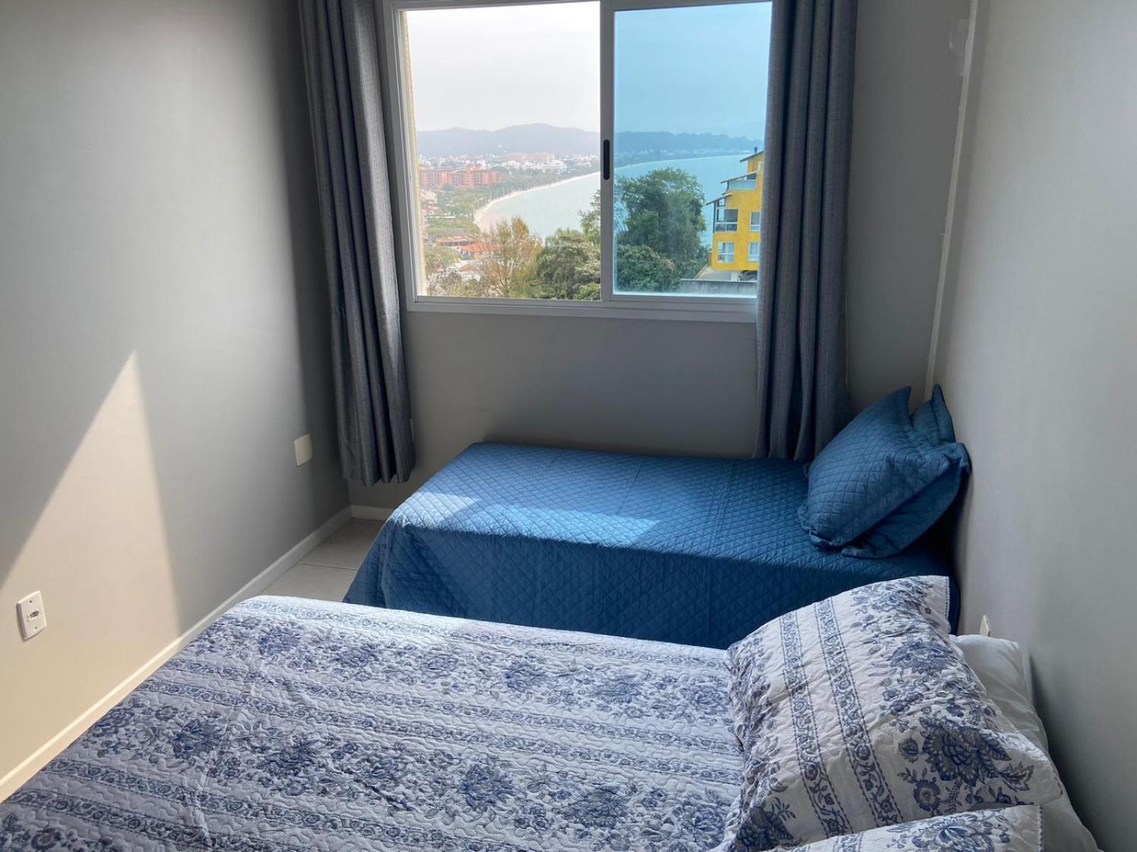 Jurere Cobertura 400M Do Mar Vista Linda Appartement Florianópolis Buitenkant foto
