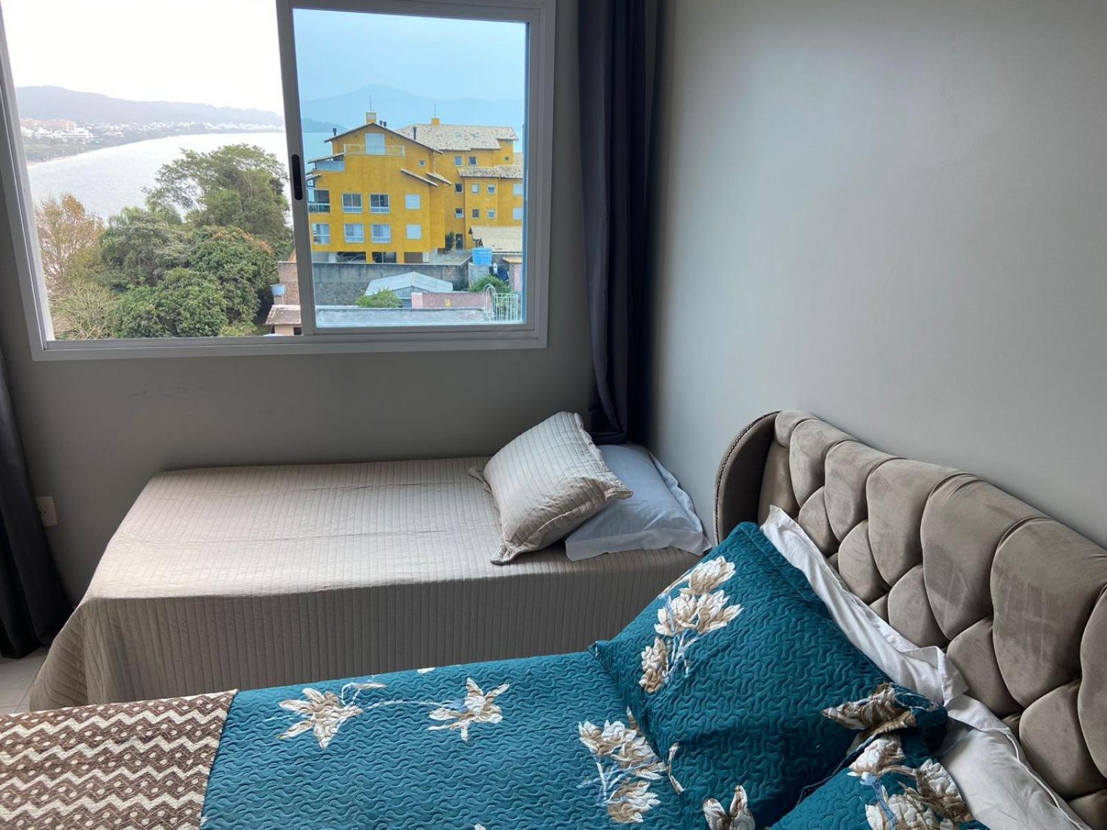 Jurere Cobertura 400M Do Mar Vista Linda Appartement Florianópolis Buitenkant foto