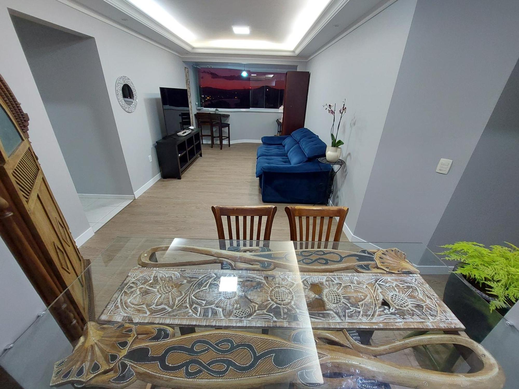 Jurere Cobertura 400M Do Mar Vista Linda Appartement Florianópolis Buitenkant foto