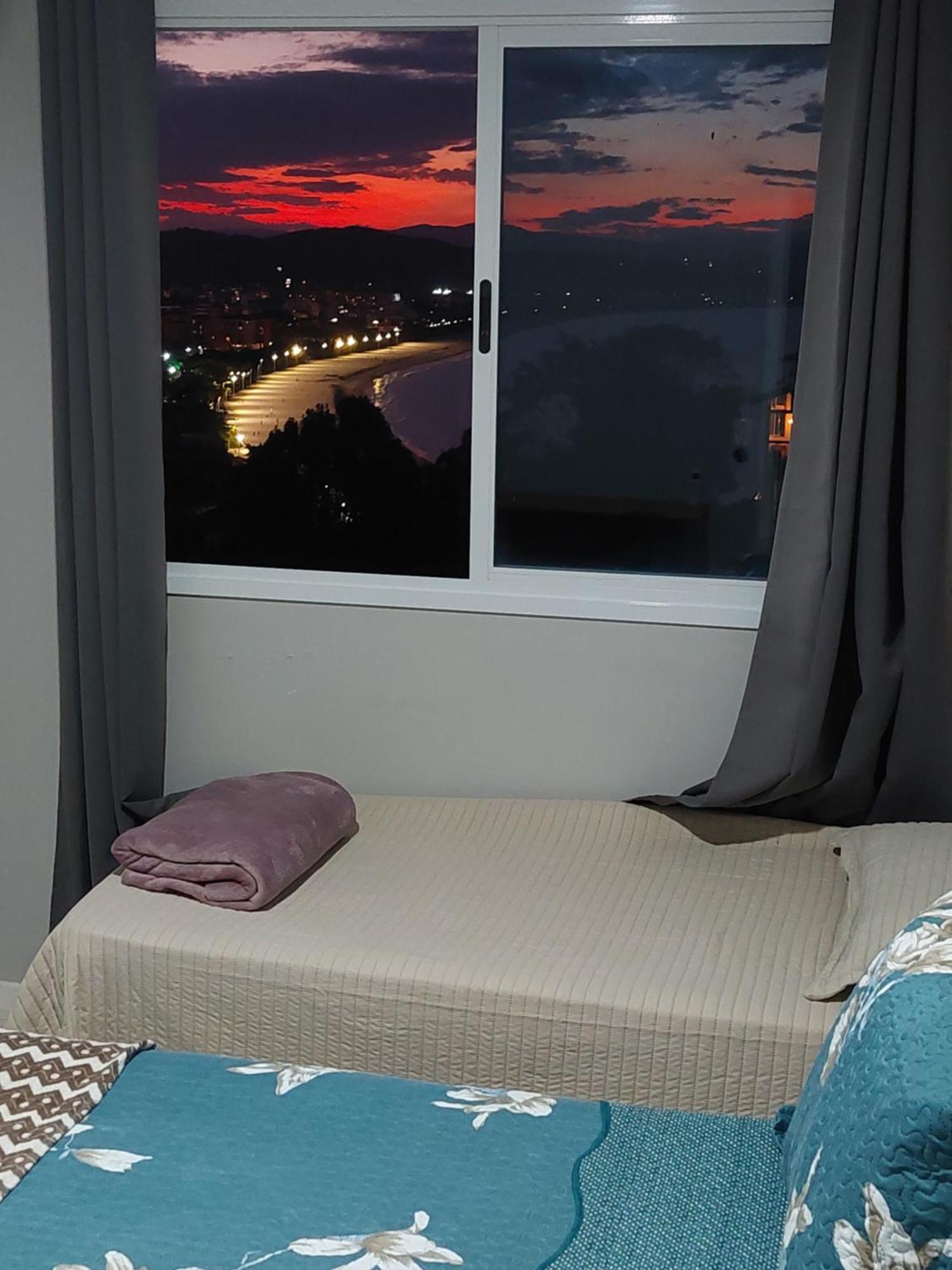 Jurere Cobertura 400M Do Mar Vista Linda Appartement Florianópolis Buitenkant foto